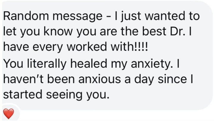 Message from a client