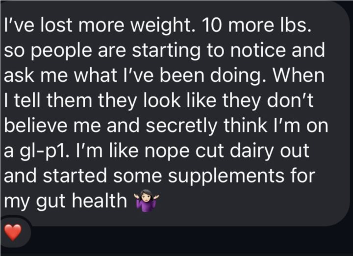 Message from a client