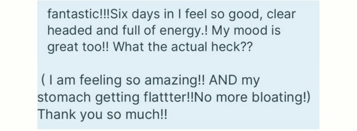 Message from a client