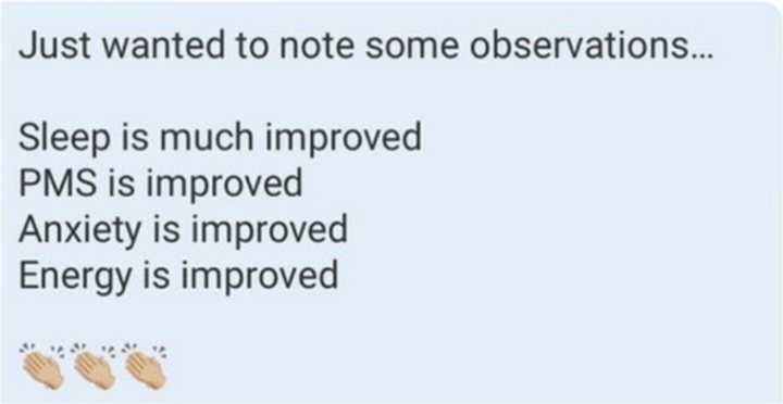 Message from a client