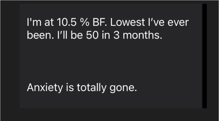Message from a client