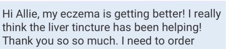 Message from a client